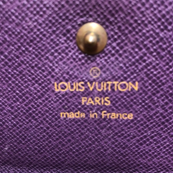 SOLD Louis Vuitton Wallet Epi Leather - Picture 7 of 8